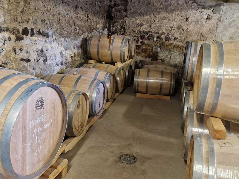 Vieillissement du whisky Home Distillers en Haute-Loire, Auvergne