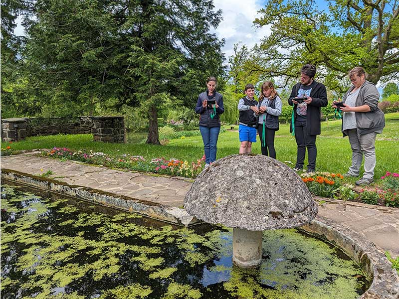 Visiter le château de Chavaniac-Lafayette de façon originale à travers un jeu de piste en Haute-Loire