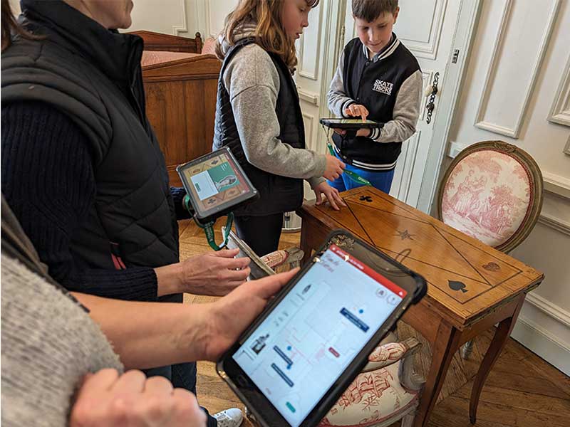 Visiter le château de Chavaniac-Lafayette de façon originale à travers un jeu de piste en Auvergne