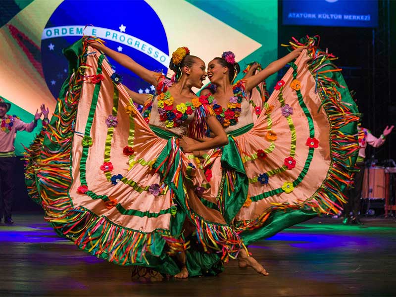 Festival Interfolk : danses et musiques folkloriques