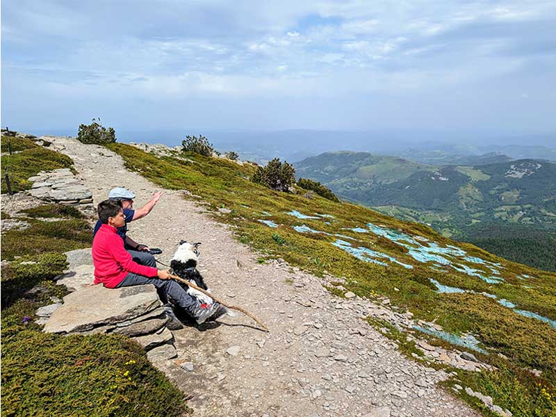 Le Mézenc en Haute-Loire vastes espaces classés Natura 2000 et Espace Naturel Sensible