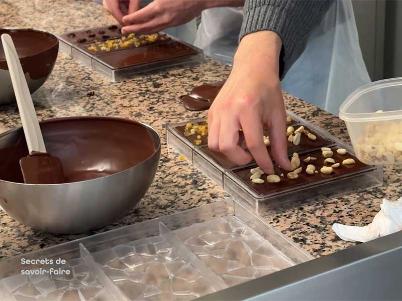 visite d'une chocolaterie en Haute-Loire, Auvergne