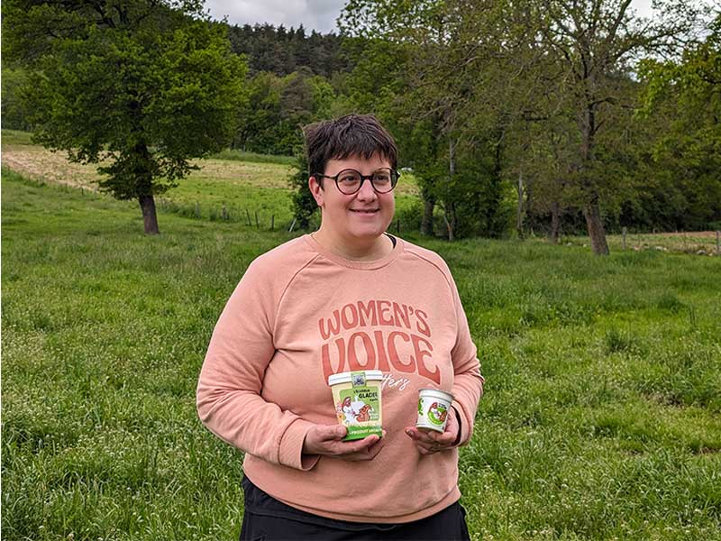 Gaec des Ecureuils à Malrevers en Haute-Loire, Auvergne