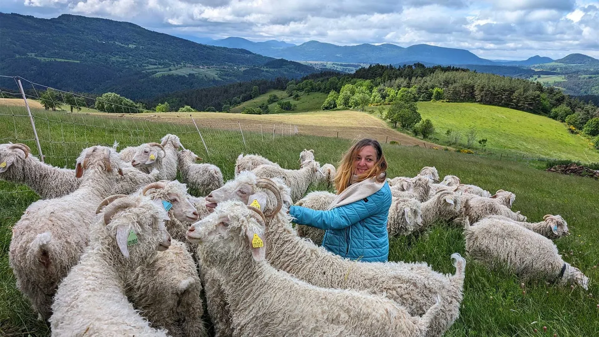 Sur la Route des Savoir-Faire de Haute-Loire,dans la vallée de l’Ance en Auvergne