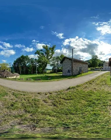 360° - Village de Chastel