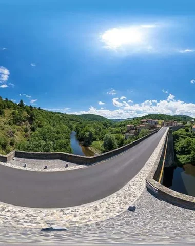 360° - Vieille Brioude