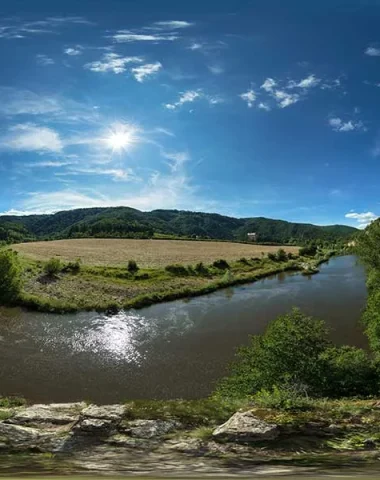 360° - Route des bords de Loire