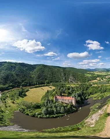 360° - Château Lavoûte Polignac