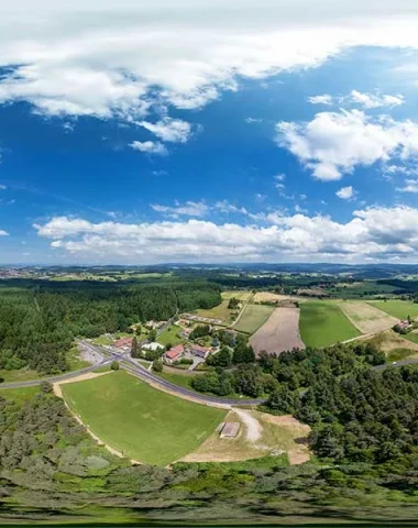 La Haute-Loire en 360 - Bois de Bramard