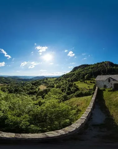 La Haute-Loire en 360 - Chapelle de Glavenas