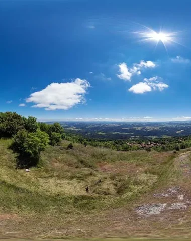 La Haute-Loire en 360 - Chapelle de la Madeleine