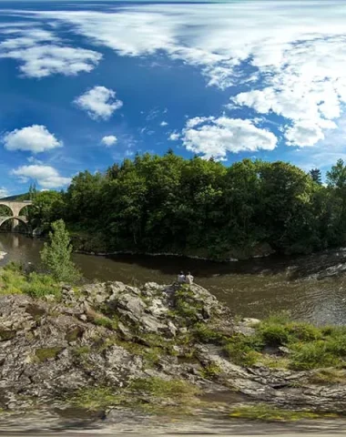 La Haute-Loire en 360 - Chemin de Tholance