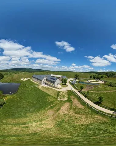 La Haute-Loire en 360 - Domaine du Sauvage