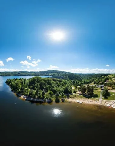 La Haute-Loire en 360 - Lac de Lavalette 80m