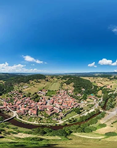 La Haute-Loire en 360 - Lavaudieu