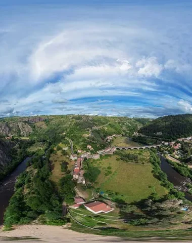 La Haute-Loire en 360 - Le Nouveau Monde