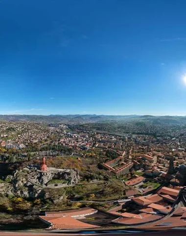 La Haute-Loire en 360 - Le Puy en Velay 148m