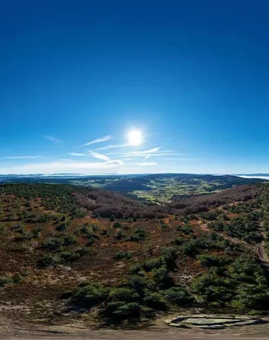 La Haute-Loire en 360 - Mont Mouchet