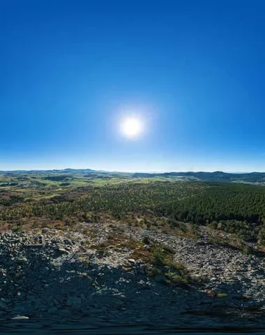 La Haute-Loire en 360 - Pic du lizieux